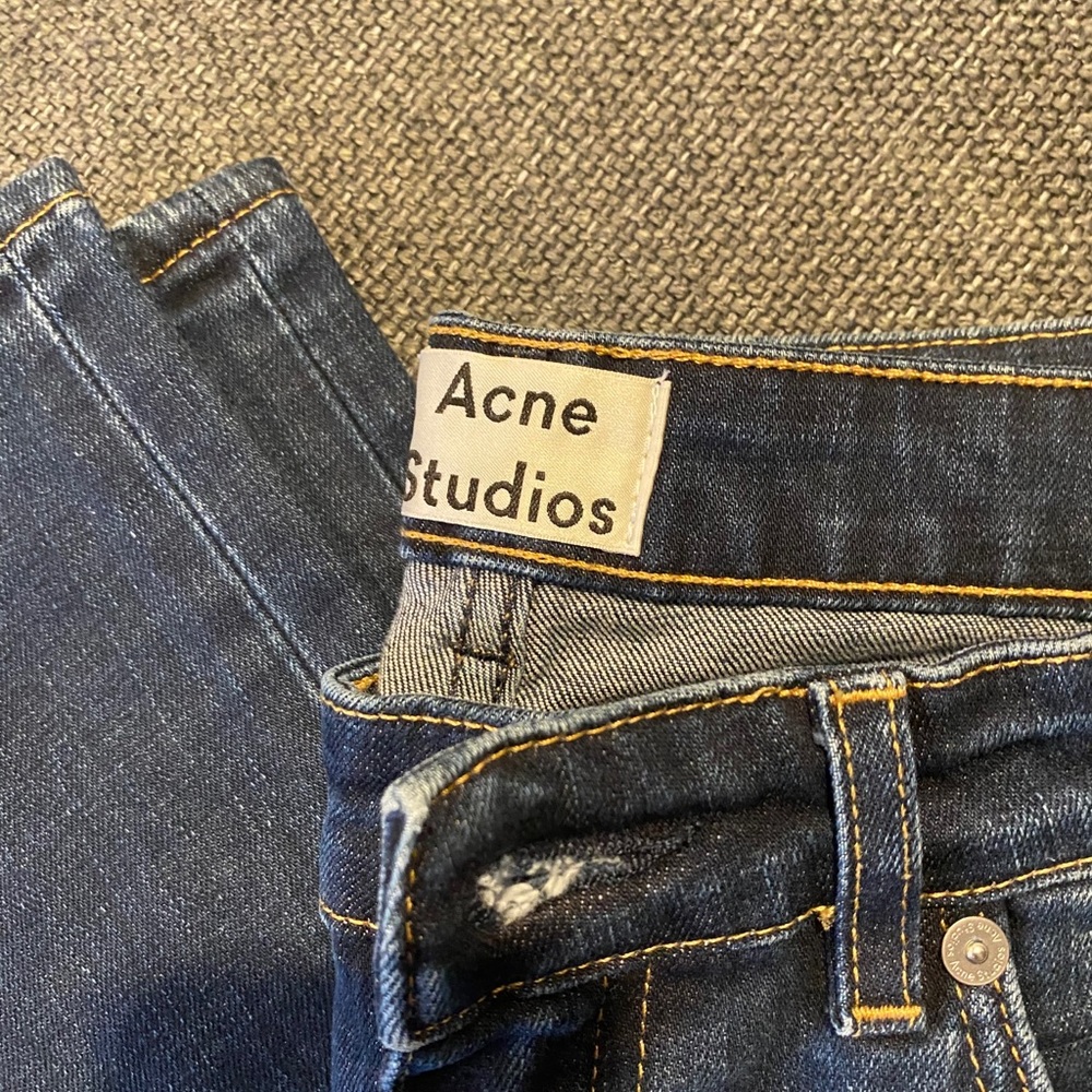 ACNE STUDIOS brand new jeans, Prince model